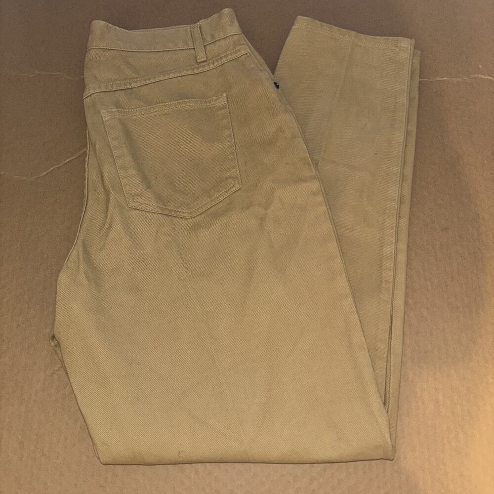 Women’s NY Jeans Beige Size 10 Tapered